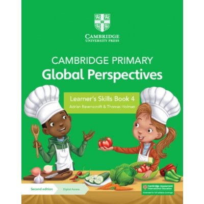 Cambridge Primary Global Perspectives Learner's Skills Book 4 with Digital Access (1 Year) (Ravenscroft Adrian)(Multiple-component retail product)