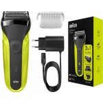 Braun Series 3 300 BT Yellow – Zbozi.Blesk.cz