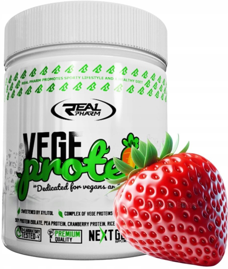 Real Pharm Vege Protein 600 g