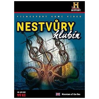 Nestvůry hlubin DVD