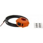 Spínač funkce motoru DOMINO s kabeláží for 22 mm handlebar