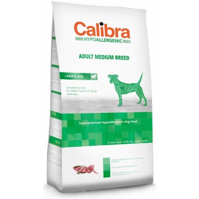 Calibra Dog Adult Medium Breed Lamb & Rice 3 kg – Hledejceny.cz