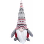 Vánoční skřítek šedý YX065 35 cm – Hledejceny.cz
