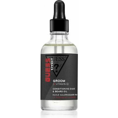Guess Grooming Effect pečující olej na vousy 75 ml – Zboží Dáma