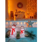 Retlux RXL 438 Sněhulák z akrylu s LED 33 cm – Sleviste.cz