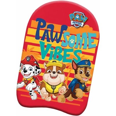 Disney SwimBoard 45cm červená - Tlapková patrola – Sleviste.cz