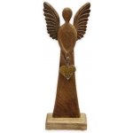 MARGHOOB & BROTHERS Anděl dřevo 26cm – Hledejceny.cz