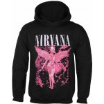 mikina s kapucí ROCK OFF Nirvana Angel Red -i BL černá – Hledejceny.cz
