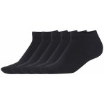 Esmara dámské nízké ponožky s BIO bavlnou 5 párů černá – Sleviste.cz
