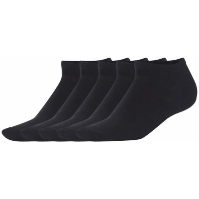 Esmara dámské nízké ponožky s BIO bavlnou 5 párů černá – Sleviste.cz