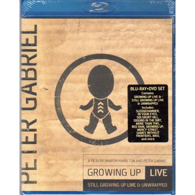 Peter Gabriel: Still Growing Up Live And Unwrapped/Growing Up... BD – Hledejceny.cz