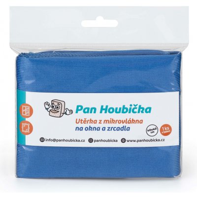 Spontex Microfibre Window utěrka na okna 34 × 34 cm 1 ks – Hledejceny.cz