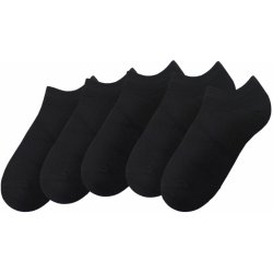 Darré dámské ponožky kotníkové bavlněné černé
