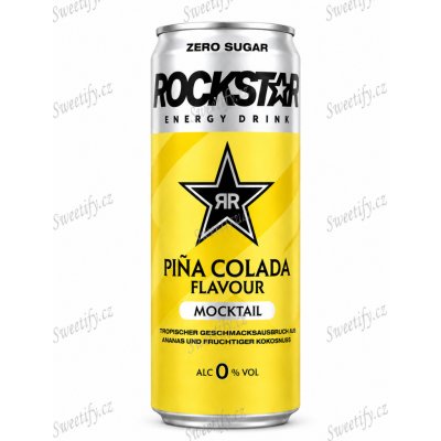Rockstar Mocktail Piña Colada 330 ml – Hledejceny.cz