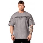 Nebbia Washed-off bavlněné heavyweight tričko GRIND 370 – Zboží Mobilmania