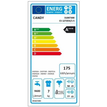 Candy CS 1272D3/1-S