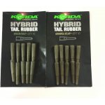 Korda Gumový převlek na závěs Hybrid Tail Rubbers Weed/Silt 10 ks – Zbozi.Blesk.cz