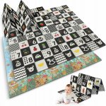 Nukido Skládací pěnová podložka oceán čísla – Hledejceny.cz