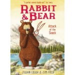 Rabbit and Bear 03: Attack of the Snack - Julian Gough – Hledejceny.cz
