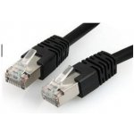 Gembird PP6-1M/BK Patch RJ45, cat. 6, FTP, 1m – Sleviste.cz