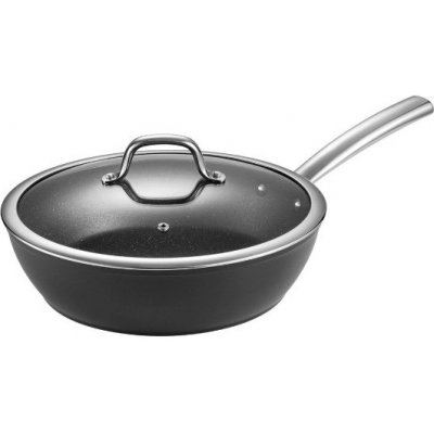 TESCOMA Pánev hluboká PRESIDENT s poklicí 28 cm – Sleviste.cz