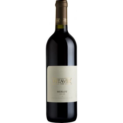 Víno J. Stávek Merlot 2019 13,5% 0,75 l (holá láhev) – Hledejceny.cz