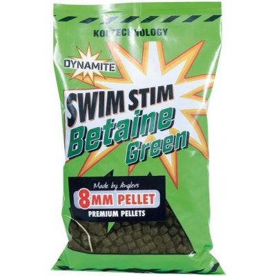 Dynamite Baits Pellets Carp Swim Stim Betaine Green 900 g 8 mm – Zboží Mobilmania