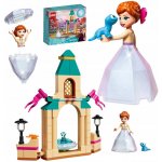 LEGO® Disney Ledové království 43198 Anna a zámecké nádvoří – Zboží Živě