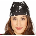 Fiestas Guirca Šátek černý pirátský s lebkami – Zboží Mobilmania