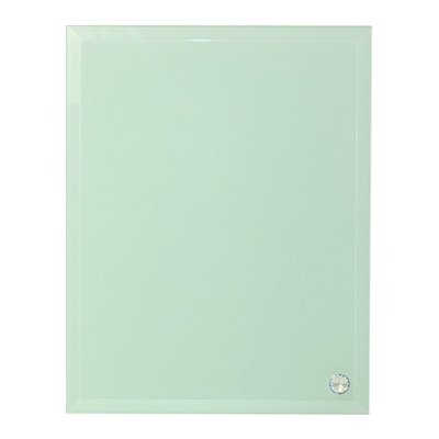 Rámeček skleněný obdélník dvojitý okraj matný - 18 x 23 cm sublimace termotransfer – Hledejceny.cz