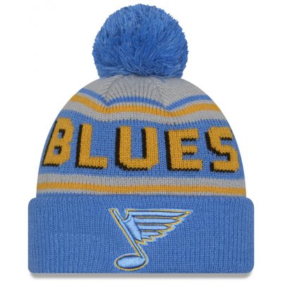 New Era Pánská zimní čepice St. Louis Blues NHL Pom Wordmark – Hledejceny.cz
