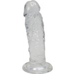 Alive Majestic Extra Slippery Jelly Dildo Transparent – Sleviste.cz