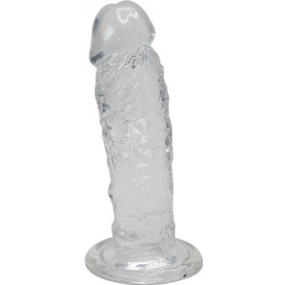 Alive Majestic Extra Slippery Jelly Dildo Transparent – Zboží Mobilmania