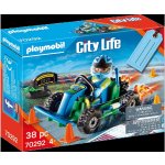 Playmobil 70292 Závodník motokár – Zboží Dáma