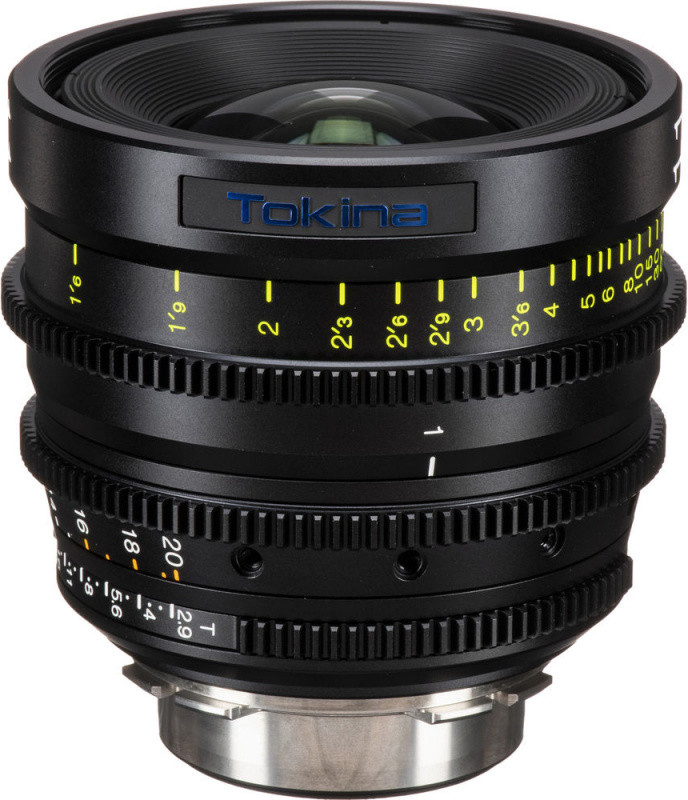 Tokina 11-20mm T2.9 Cinema pro Canon EF