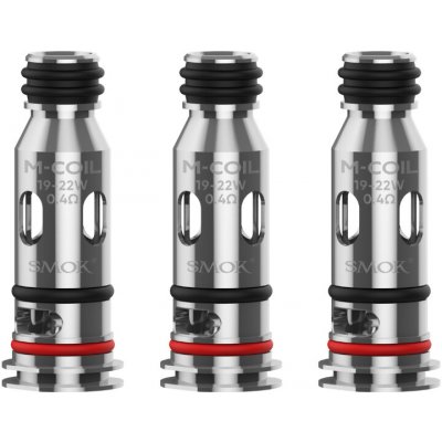 Smoktech SMOK Tech247 žhavící hlava 0,4ohm 3ks – Hledejceny.cz