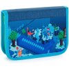 Školní penál Bagmaster CASE ALFA 21 B BLUE/GREEN