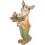 Velikonoční dekorace králíka s muffiny 11*6*16 cm – Hledejceny.cz