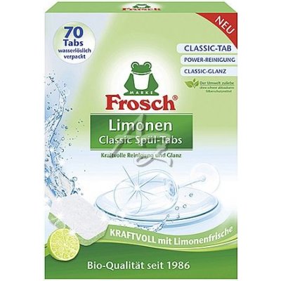 Frosch EKO tablety do myčky 70ks Limetka