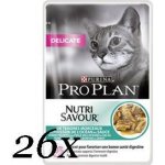 Pro Plan adult Delicate Digestion mořské ryby 85 g – Sleviste.cz
