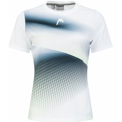 Head Performance T-Shirt white/print perf – Zboží Mobilmania