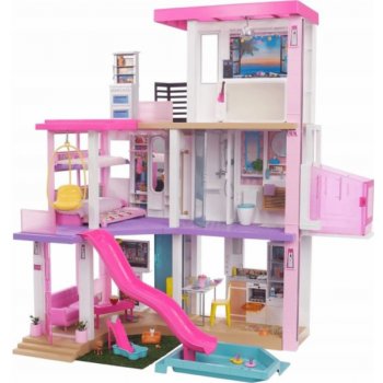 Mattel Barbie Dreamhouse - Deluxe domeček pro panenky se světlem