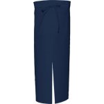 Link Kitchen Wear Bistro a barová zástěra do pasu s kapsou a rozparkem pro dynamickou práci modrá námořní – Hledejceny.cz