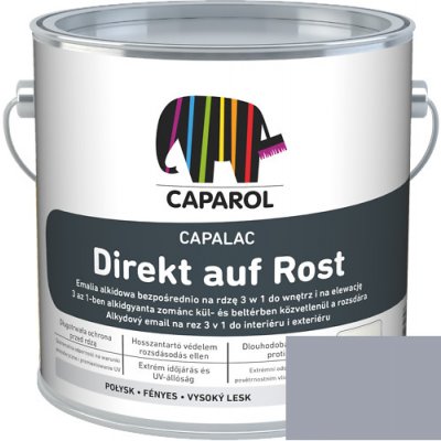 Caparol Capalac Direkt auf Rost RAL 7040 0,75 L – Zbozi.Blesk.cz