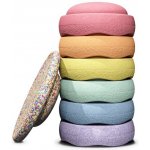 Stapelstein Super Confetti Rainbow Set pastel – Hledejceny.cz