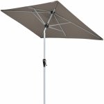 Doppler Slunečník s automatickým naklápěním klikou ACTIVE 210x140 cm 846 – Hledejceny.cz