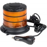 Amio LED magnetický maják 12/24V, 24 LED, oranžový, do těžkého provozu | W30M | Zboží Auto