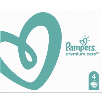 Pampers Premium Care 4 168 ks