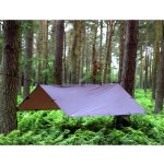 DD Hammocks Tarp 300 x 300 cm Coyote Brown – Zboží Mobilmania