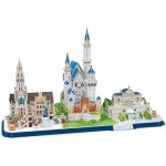 CubicFun 3D puzzle CityLine panorama: Bavorsko 178 ks – Zbozi.Blesk.cz